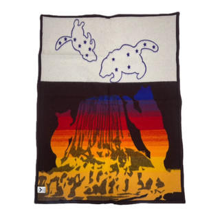 【AUM】Pendleton Bug Dipper Jacquard Muchacho羊毛毯