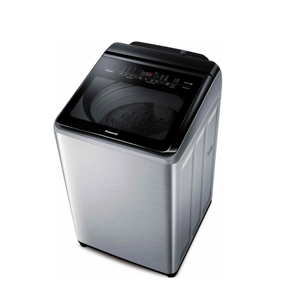 『家電批發林小姐』Panasonic國際牌 17公斤 防鏽殼溫水變頻洗衣機 NA-V170LMS-S