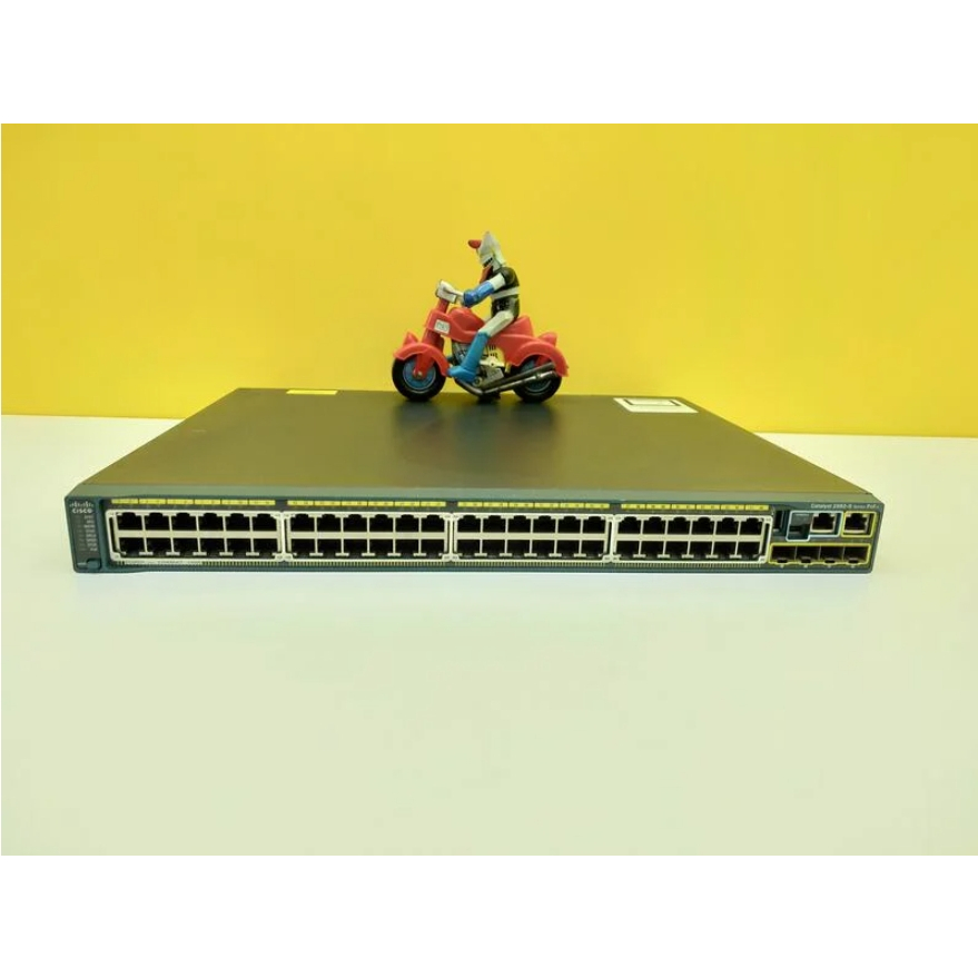 CISCO WS-C2960S-48FPS-L POE Switch