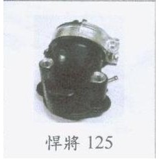 4Motorcycle SYM 大眼悍將125 化油器岐管/進氣管 副廠品