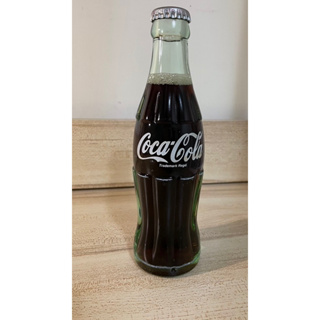 可口可樂收藏 日本 可口可樂 Coca Cola 190ml 玻璃瓶 紅蓋 2004年