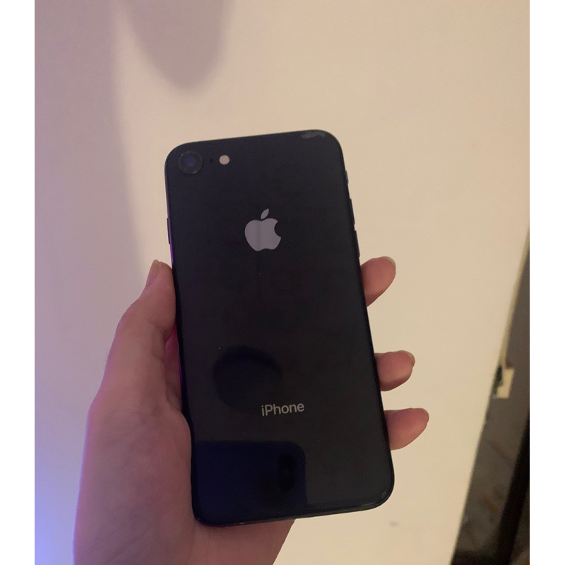 iPhone 8 64g 黑色 二手