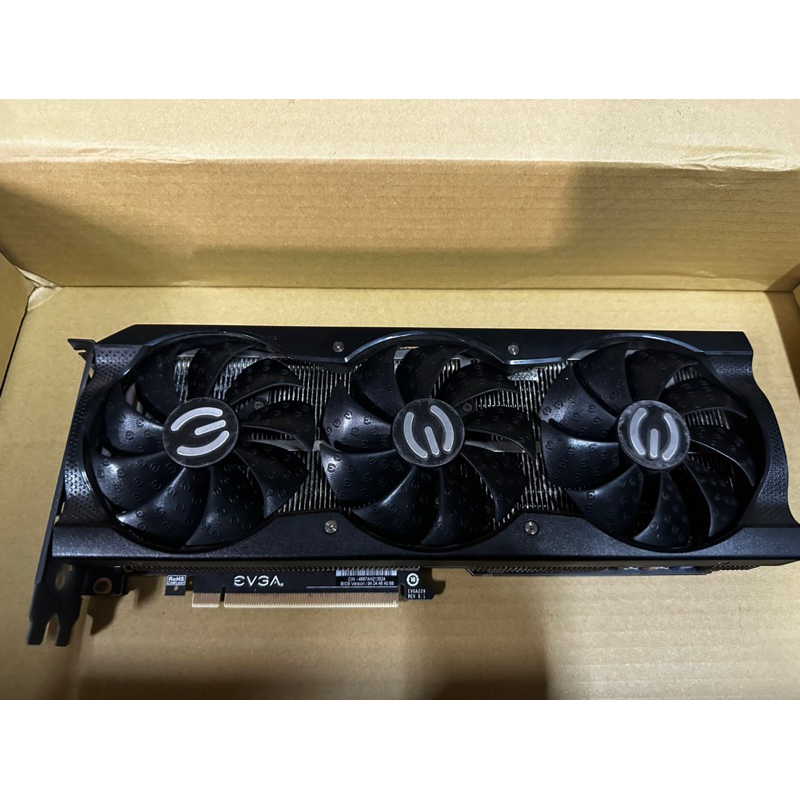 EVGA GeForce RTX 3060 Ti FTW3 ULTRA GAMING 8G 二手 顯示卡