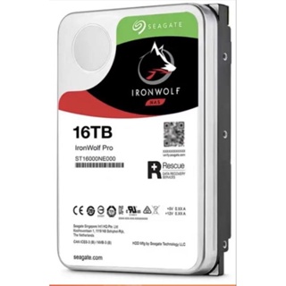 Seagate 希捷 酷狼 Ironwolf Pro 16TB NAS 硬碟 新品零通電 工業包裝 店保3年
