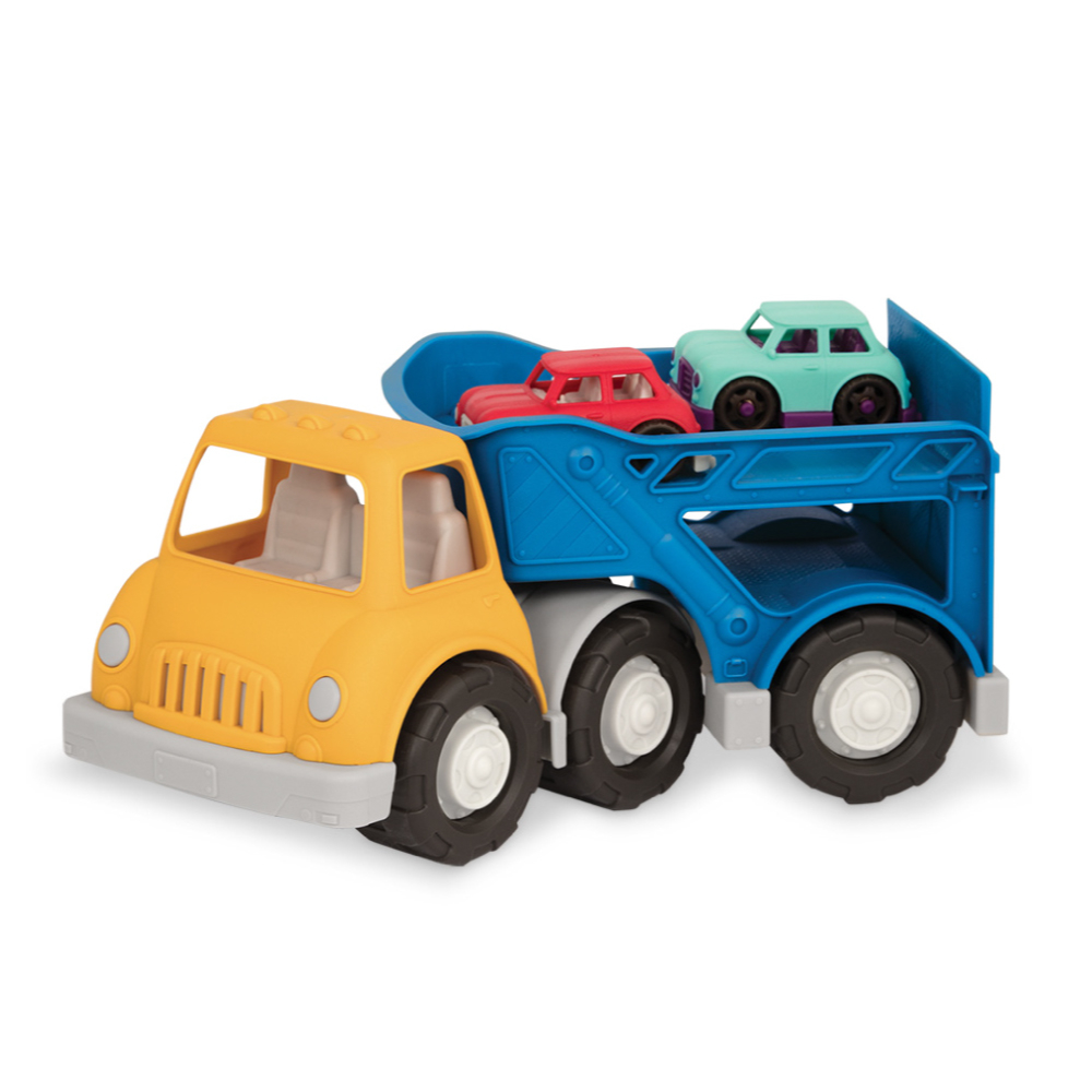 Battat 高乘載運輸拖車_WW系列 玩具 模型 小朋友 車(福利品出清)
