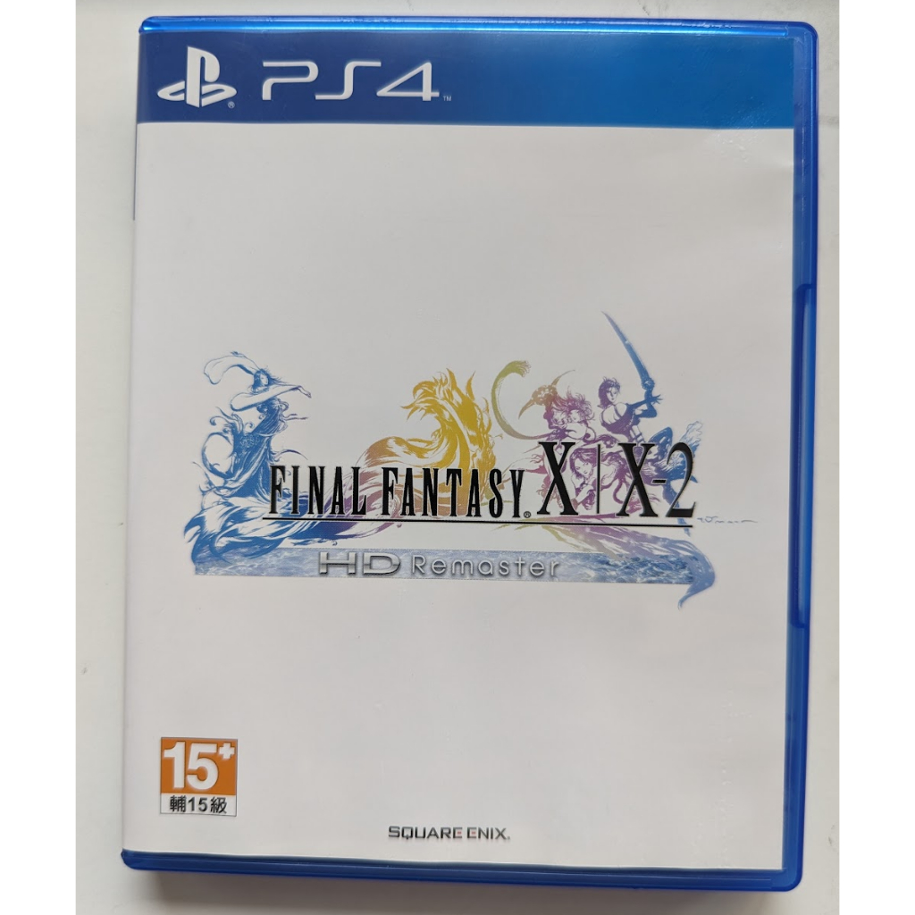 PS4 太空戰士10  Final Fantasy X / X-2 HD Remaster 中文版 二手