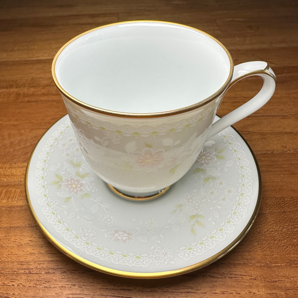 Noritake 濃縮咖啡杯盤組 送 半磅咖啡豆