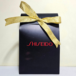 SHISEIDO 資生堂 緞帶 蝴蝶結 黑色 紙盒 禮盒 ♥ 正品 ♥ 現貨 ♥