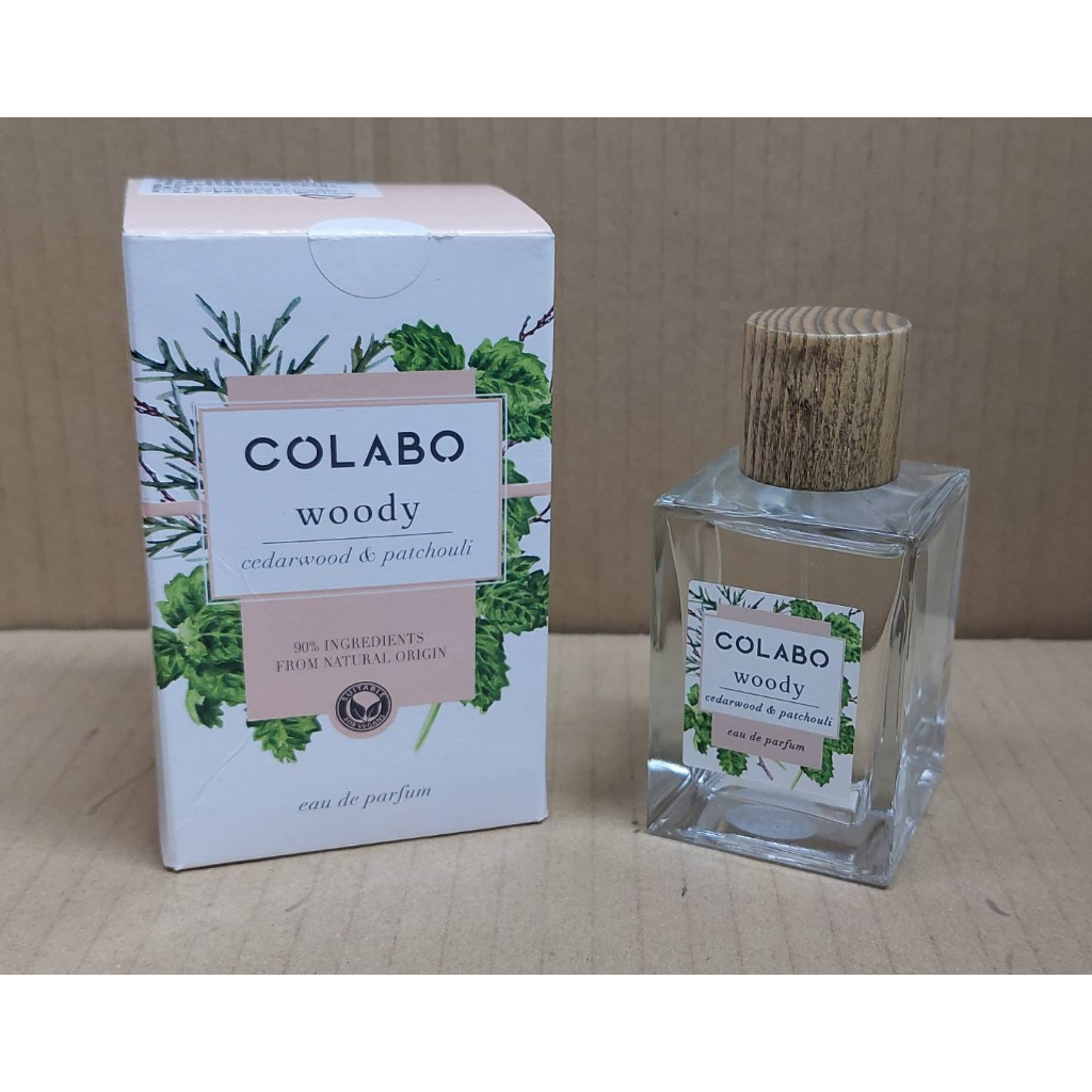 （特定/勿下單）B-波蘭COLABO WOODY 淡香精 100ML