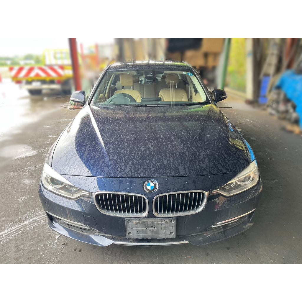 BMW F30 AH3 日本外匯 全車零件拆賣 N55引擎 油電周邊 鈑件及車頭包料 事故保險 零件車