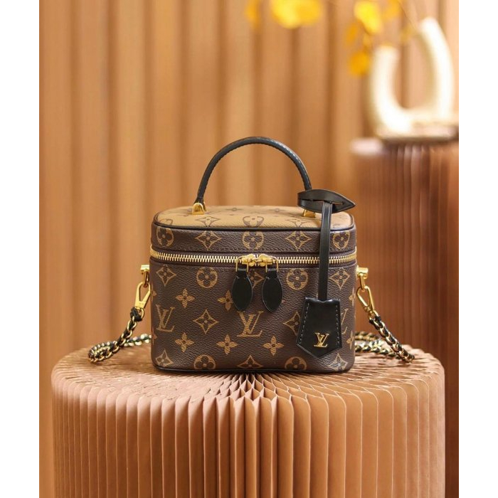 *SHIHNA名牌精品*LV M45165 Vanity PM 手提化妝包