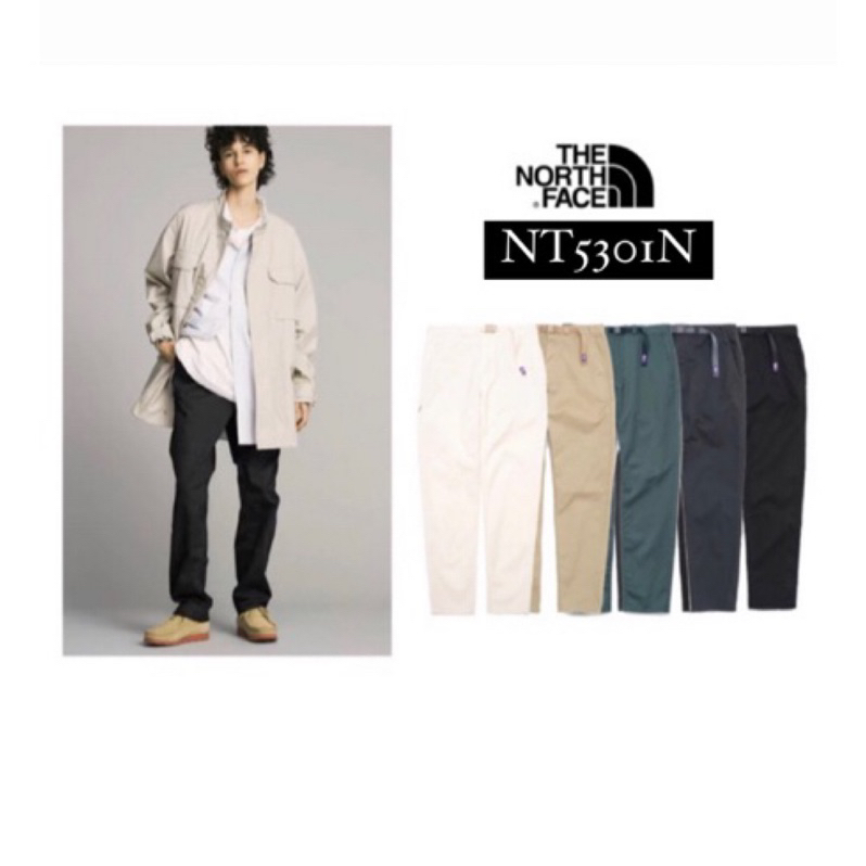 THE NORTH FACE PURPLE LABEL Stretch Tapered NT5301N長褲