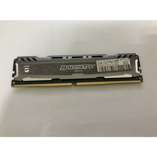 美光 Ballistix/Crucial 8GB DDR4 3200 各1