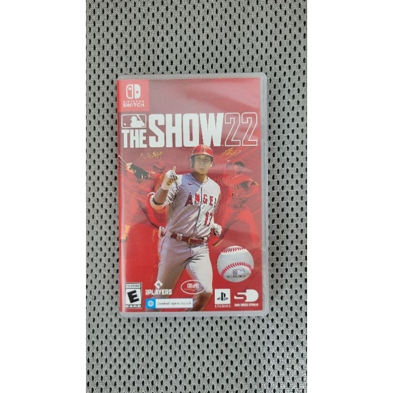 MLB THE SHOW 2022 switch 二手遊戲片