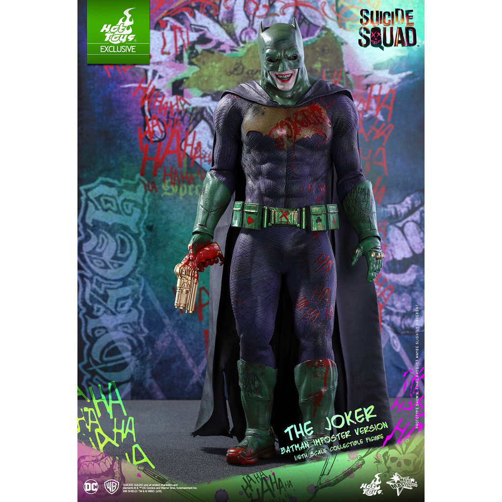 Hot Toys – MMS384 – 自殺突擊隊【偽蝙蝠俠：小丑】The Joker Bat