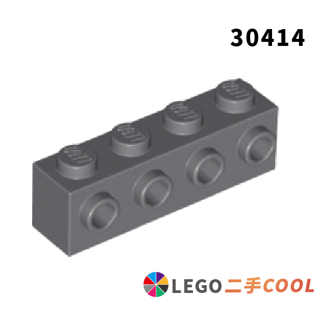 【COOLPON】正版樂高 LEGO【二手】30414 變形磚 1x4 側面螺柱 轉向磚 多色