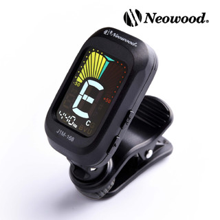 【公司貨】Neowood 夾式調音器 吉他調音器 貝斯調音器 電吉他調音器 烏克麗麗調音器 J1M-168