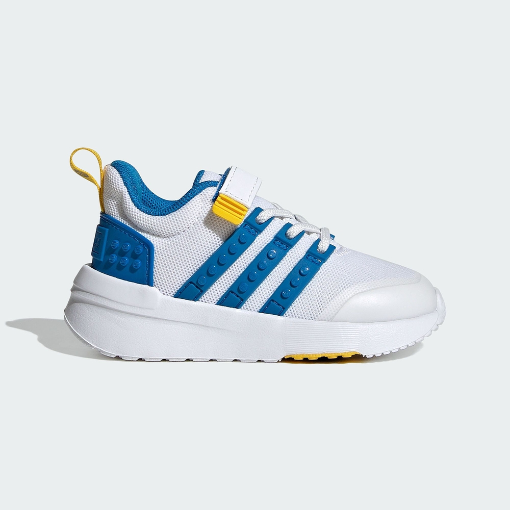 adidas 小童  運動鞋 LEGO RACER TR21 魔鬼氈 嬰幼 童鞋 樂高 積木 可愛  白藍 IF2891