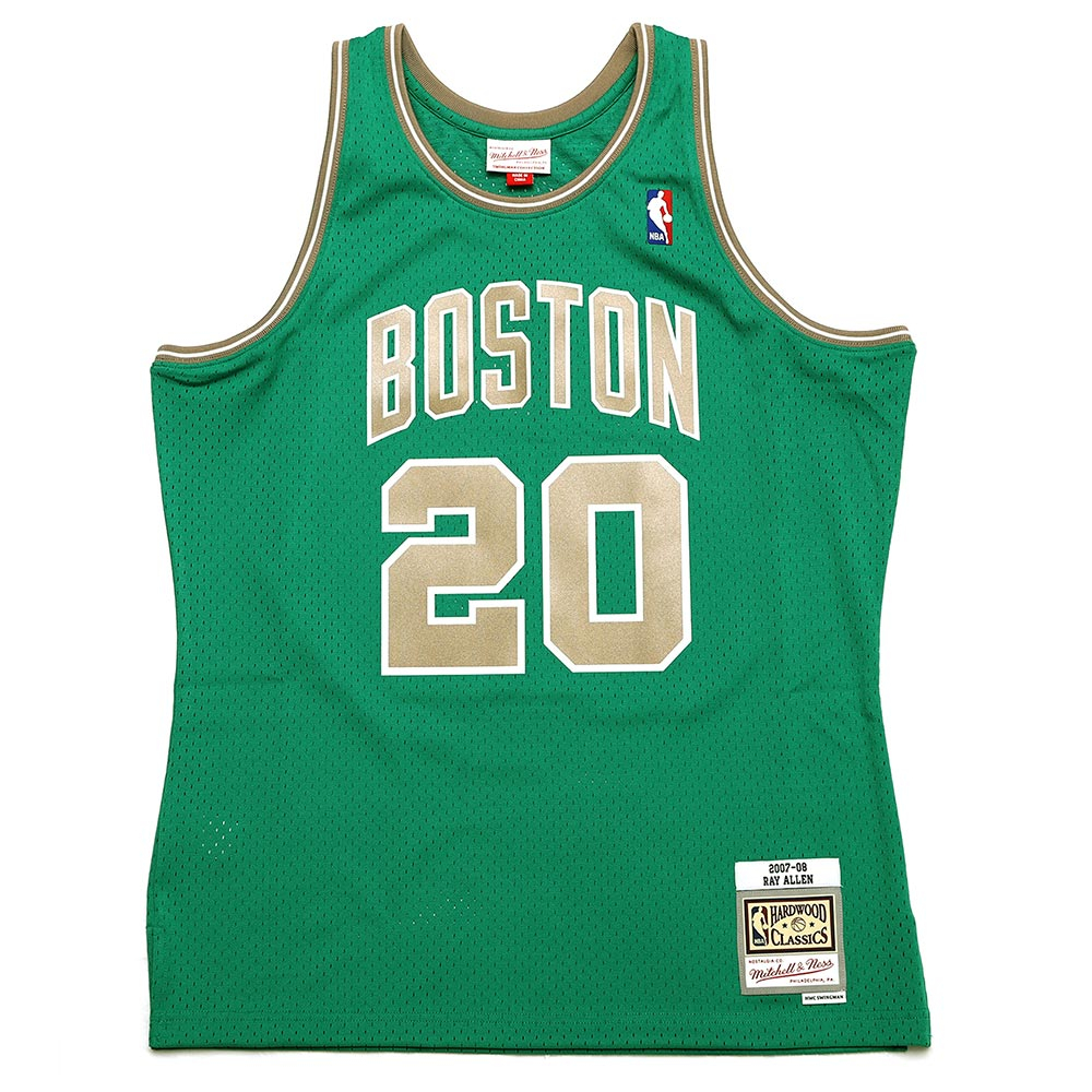 NBA 球迷版球衣 St. Patrick’s Ray Allen 2007-08 賽爾提克 綠