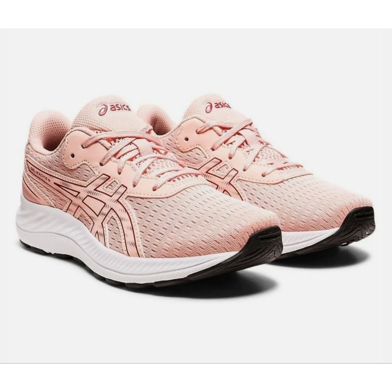 Asics 亞瑟士 女鞋 輕量透氣 回彈吸震慢跑鞋 1014A231702