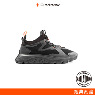 PALLADIUM THUNDER LO 快穿尼龍休閒鞋 黑色 男款08851-008【Findnew】