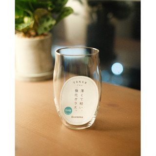 日本製 石塚硝子 ADERIA Glass 強化弧形薄口杯 日本製 玻璃杯 酒杯 飲料杯 長飲杯 水杯 Highball