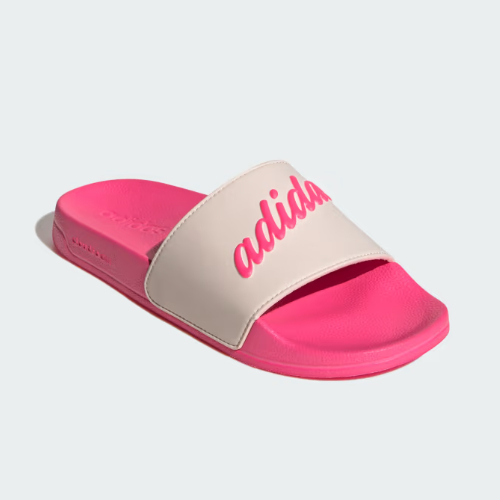 adidas Adilette Shower Slides 亮粉色 女拖鞋 防水 IG2912 Sneakers542