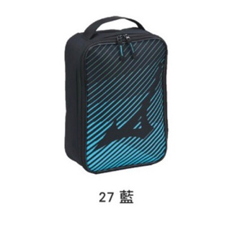 = 球友 運動用品 = 23年下 Mizuno 鞋袋 (藍) 33TM360527