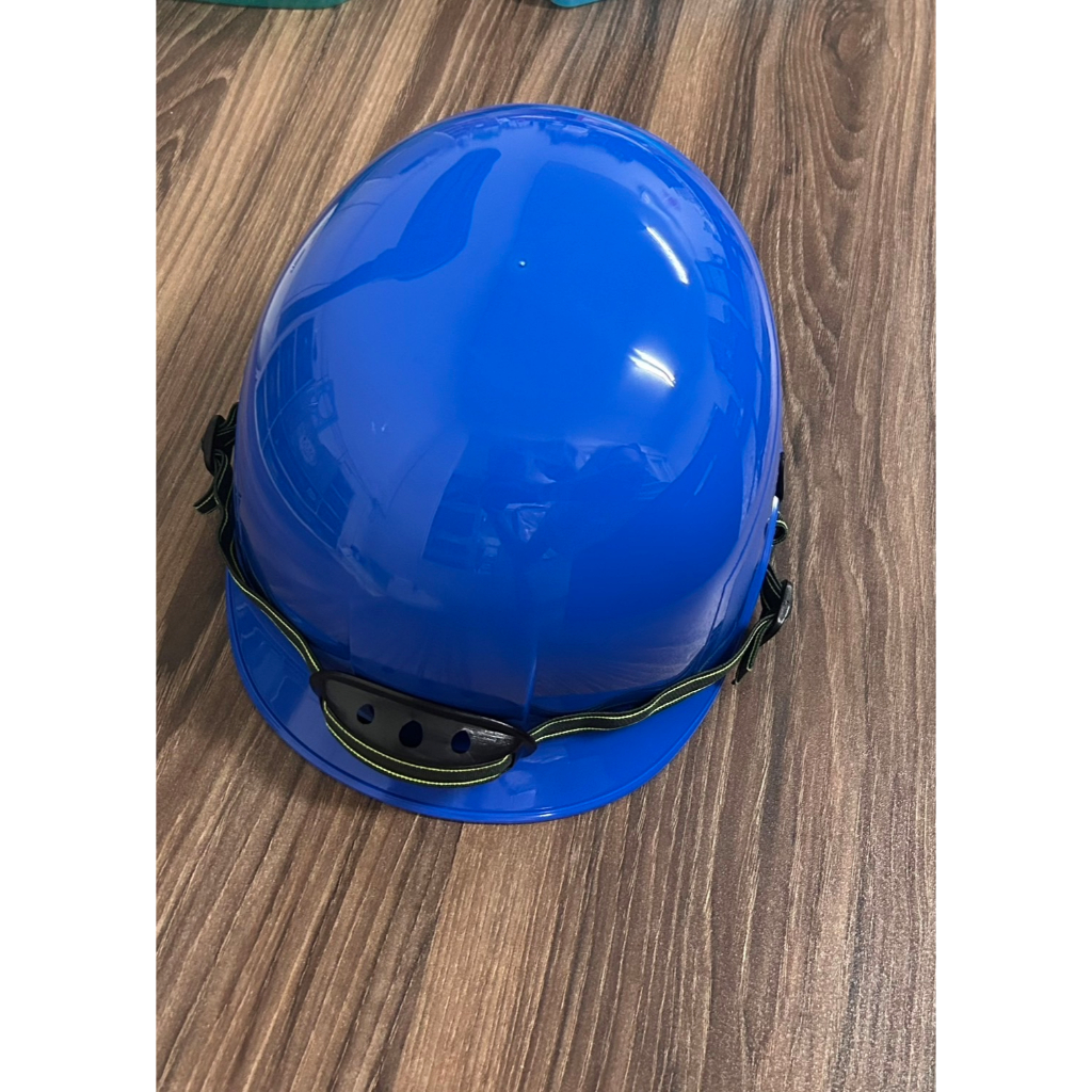 輕便型 藍色 工地安全帽 工作帽 工程帽 安全帽 新型 防碰撞 輕便帽 參觀帽