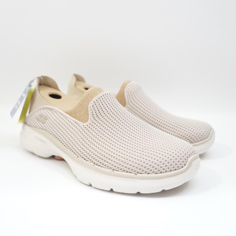 SKECHERS GO WALK 6 女生款 休閒鞋 124553TPPK 懶人鞋 襪套鞋 健走鞋