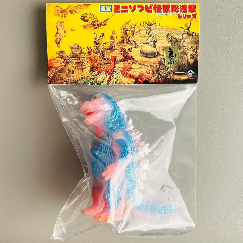 WF2023夏 Maxtoy 1965大戰爭哥吉拉 蓄光