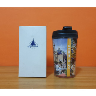 隨手杯 環保杯 LOTTE WORLD樂天環保杯 容量350ml