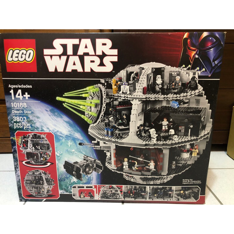 [THe toys store] Lego 樂高 10188 星際大戰系列 死星 Death Star 全新未拆