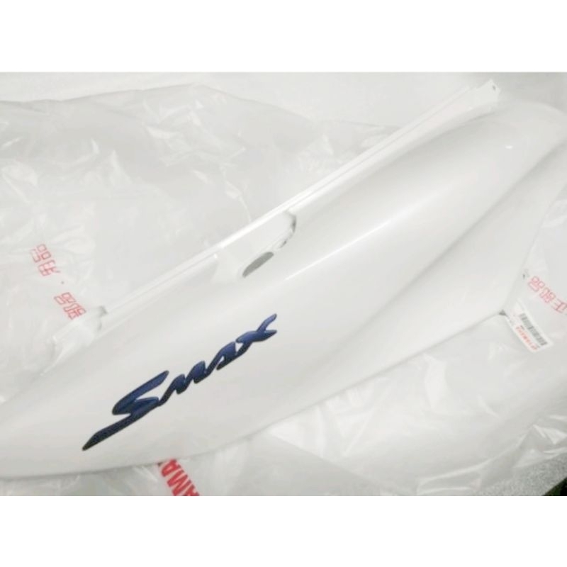 YAMAHA 山葉 原廠 SMAX ABS 155 （白色藍字）白灰款 側蓋