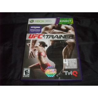 XBOX360 UFC 終極格鬥王者: 私人教練(英文版)(輔12+)(KINECT專用)