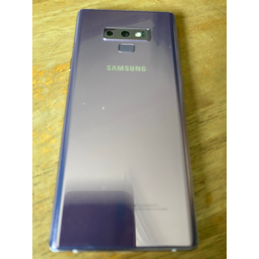 SAMSUNG NOTE9(N960F/DS)-128G手機,可開機,接電腦可以讀,零件機