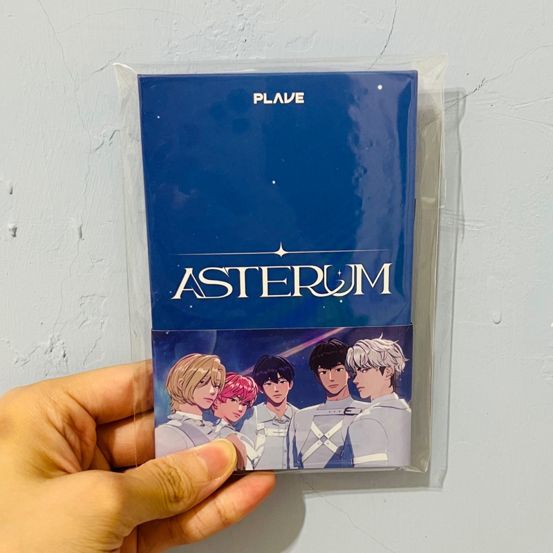 (不含卡空專）PLAVE - 1ST SINGLE ALBUM ’ASTERUM