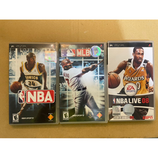 PSP遊戲片 - NBA、MLB、FIFA