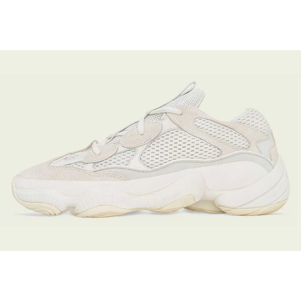 【S.M.P】adidas YEEZY 500 Bone White ID5114