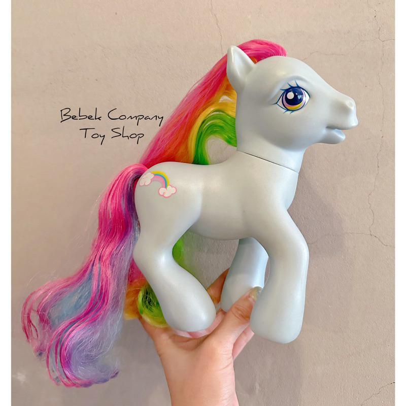 9吋/23cm 超大 my little pony hasbro MLP G3 我的彩虹小馬 第三代 長髮 古董玩具