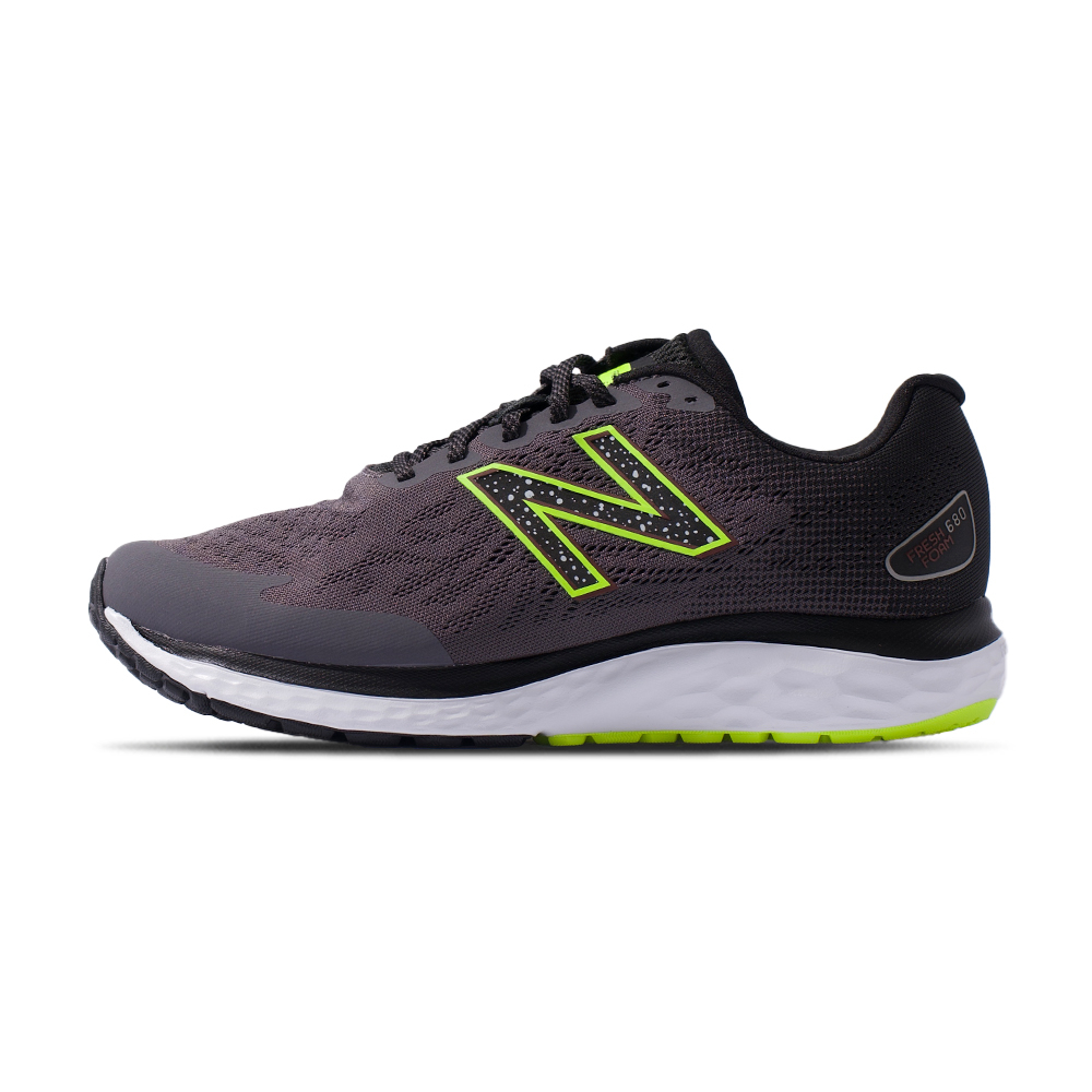 New Balance 680v7 男 黑 避震 舒適 透氣 運動 慢跑鞋 M680KN7