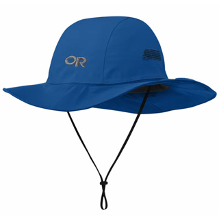 [阿爾卑斯戶外] Outdoor Research Gore-Tex防水透氣大盤帽 藍 280135