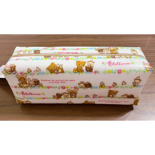 🇯🇵日本區域限定拉拉熊Rilakkuma拉鍊式萬用包/化妝包/零錢包/筆袋