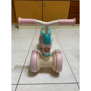 二手 小黃鴨 B.DUCK 平衡車 兒童滑行 學步嬰兒 玩具 寶寶禮物 扭扭 滑步車 粉色 現貨