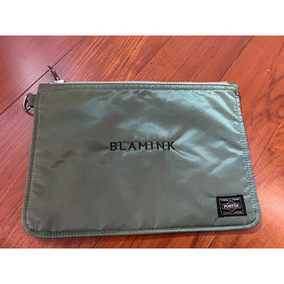聯名 BLAMINK X YOSHIDA PORTER 手拿包