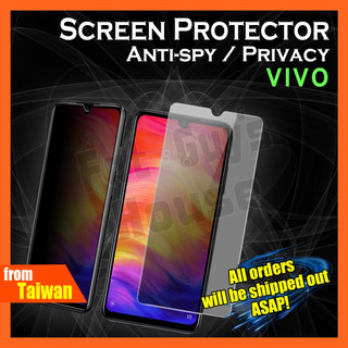 VIVO Y56 Y55 Y54 Y53 S Privacy Anti Spy Screen Protector