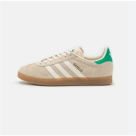 *KTQ* ADIDAS GAZELLE 焦糖底 米色 米白 米綠 綠尾 女鞋 IF3235 預購