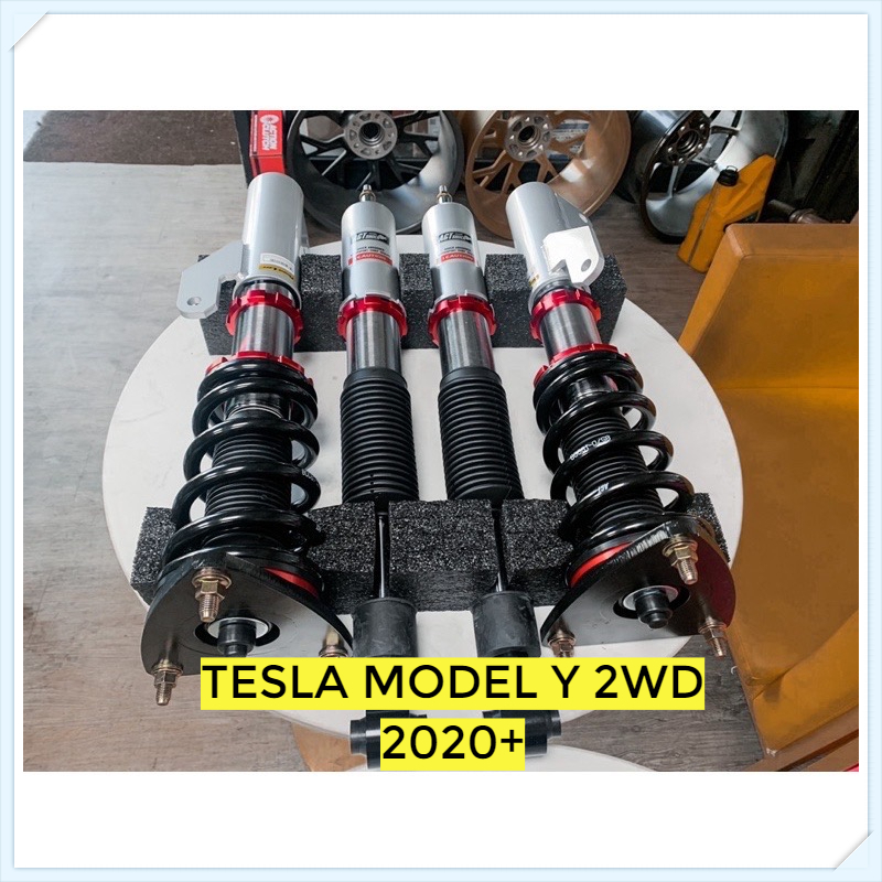 無卡分期 月付1500 當天過件 TESLA MODEL Y 2WD AGT Shock 倒插式避震器  需報價