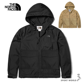 The North Face 男裝 女裝 連帽外套 防風防潑水【運動世界】NF0A81SBJK3/NF0A81SBLK5