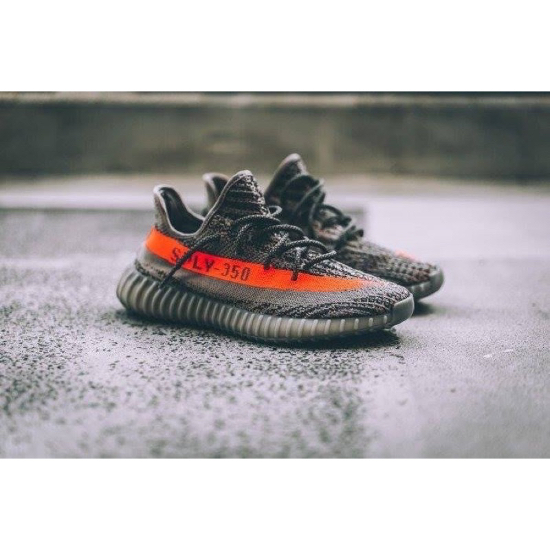 Adidas yeezy Boost 350 V2 Beluga 灰橘  反光 BB1826